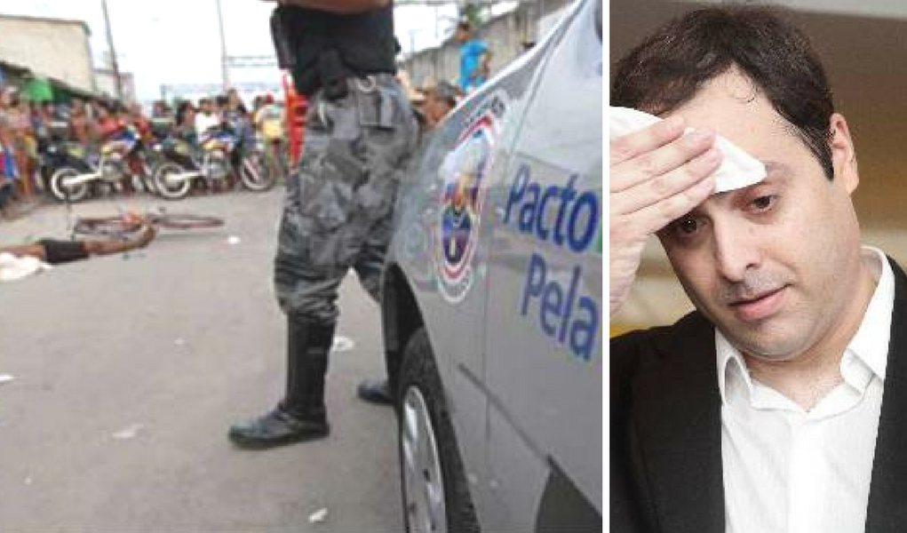 Paulo Câmara violência homicídio pernambuco
