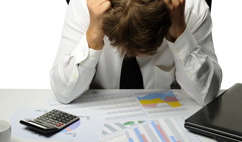 The businessman - bankrupt