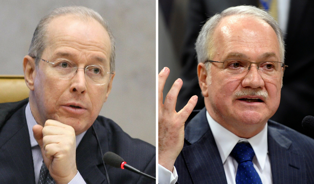 Celso de Mello e Luiz Fachin