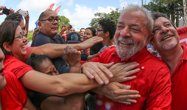 Natal- RN- Brasil- 22/09/2016- Ex-presidente Lula, durante evento político em Natal. Foto: Ricardo Stuckert/ Instituto Lula