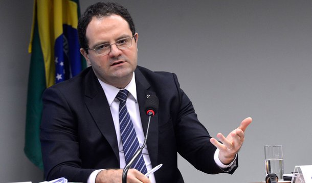 AudiÃªncia pÃºblica com o ministro do Planejamento, Nelson Barbosa, na ComissÃ£o Mista de Planos, OrÃ§amentos PÃºblicos e FiscalizaÃ§Ã£o, para discussÃ£o do PL 1/2015, que trata da Lei OrÃ§amentÃ¡ria (Wilson Dias/AgÃªncia Brasil)