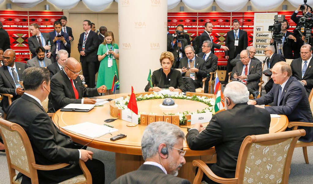 Ufá - Russia, 09/07/2015. Presidenta Dilma Rousseff durante VII Cúpula do BRICS. Foto: Roberto Stuckert Filho/PR