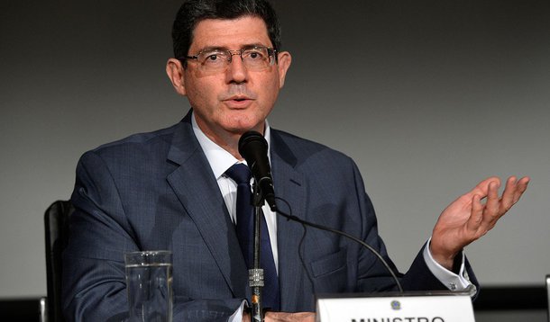Brasília- DF- Brasil- 19/01/2015- Entrevista do Ministro da Fazenda Joaquim Levy.(Wilson Dias/Agência Brasil)