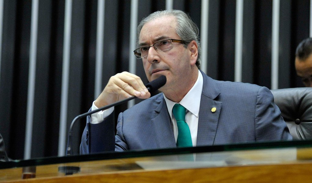 Sessão extraordinária para discussão e votação de diversos projetos. Presidente da Câmara. dep. Eduardo Cunha (PMDB-RJ) Data: 20/08/2015 - Foto: Alex Ferreira / Câmara dos Deputados
