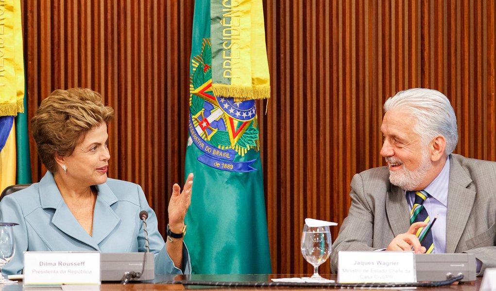 Brasília - DF, 08/10/2015. Presidenta Dilma Rousseff durante reunião ministerial. Foto: Roberto Stuckert Filho/PR