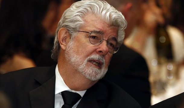 Diretor e produtor George Lucas durante um evento na Casa Branca em abril de 2013, em Washington, nos Estados Unidos. 27/04/2013 REUTERS/Kevin Lamarque