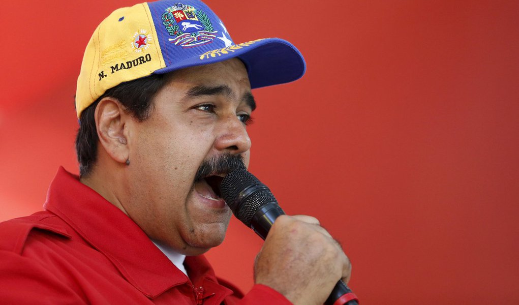 Presidente da Venezuela, Nicolás Maduro, em Caracas. 01/12/2015 REUTERS/Carlos Garcia Rawlins