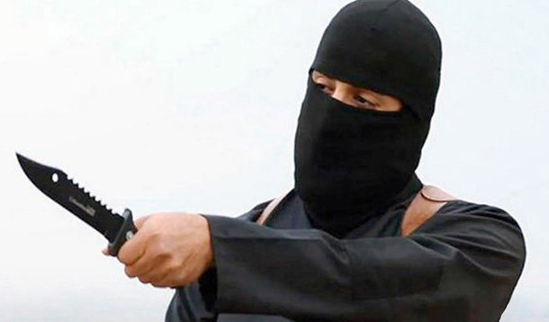 November 13, 2015.Strike against John Jihadi. 'We Got Him' so US..Jihadi John.Mohammed Emwazi from London .Video frame / undated (Credit Image: � Ropi via ZUMA Press) (Newscom TagID: zumaamericasthirteen874142.jpg) [Photo via Newscom]