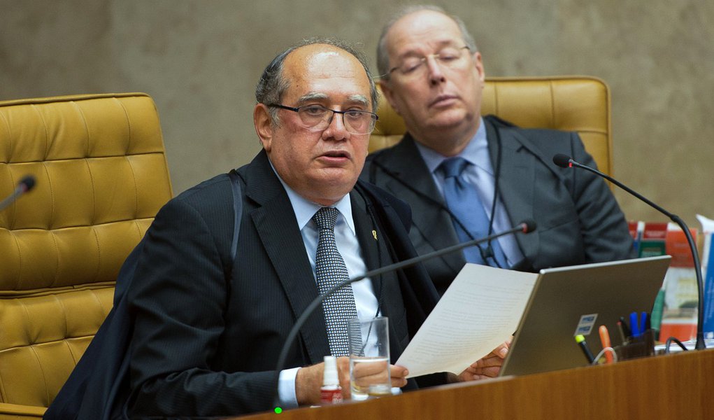 O ministro Gilmar Mendes, do Supremo Tribunal Federal, votou contra a proibi��o de empresas doarem para campanhas eleitorais (Fabio Rodrigues Pozzebom/Ag�ncia Brasil)