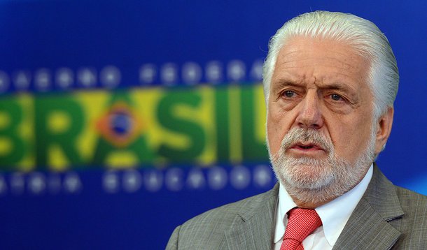 Brasília – O ministro da Casa Civil da Presidência da Republica, Jaques Wagner, em entrevista coletiva no Palácio do Planalto. (Antônio Cruz/Agência Brasil)