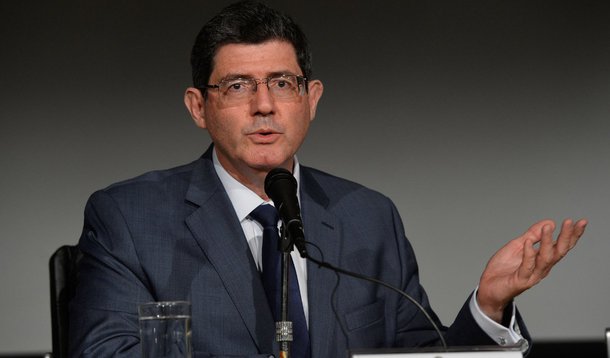 Brasília- DF- Brasil- 19/01/2015- Entrevista do Ministro da Fazenda Joaquim Levy.(Wilson Dias/Agência Brasil)