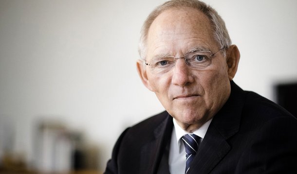 Dr. Wolfgang Schäuble, Bundesminister der Finanzen