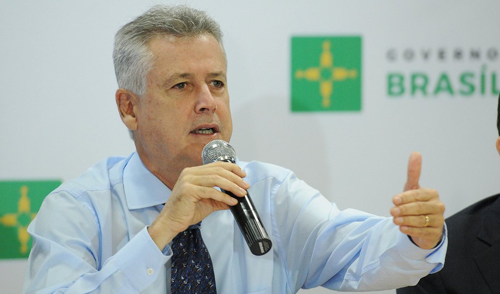 Governador Rodrigo Rollemberg