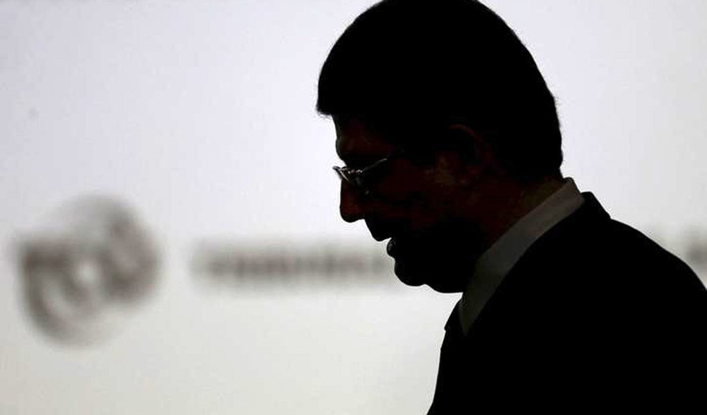 Ministro da Fazenda, Joaquim Levy, durante seminário em Brasília 3/11/ 2015. REUTERS/Ueslei Marcelino