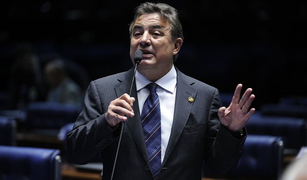 Plenário do Senado durante sessão deliberativa ordinária. Em pronunciamento, senador Zeze Perrella (PDT-MG). Foto: Moreira Mariz/Agência Senado