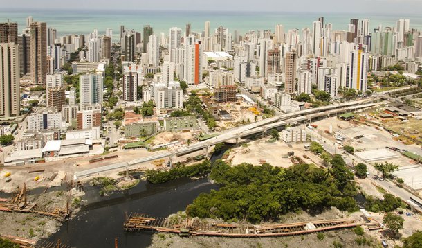 Recife - obra Via Mangue