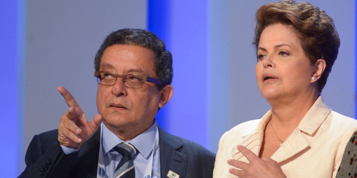 Brasil, Rio de Janeiro, RJ. 02/10/2014. O marqueteiro Jo�o Santana e a presidenta e candidata Dilma Roussef (PT) antes debate da TV Globo no PROJAC, em Jacarepagu�. - Cr�dito:Erbs Jr./FRAME/AE/C�digo imagem:175453