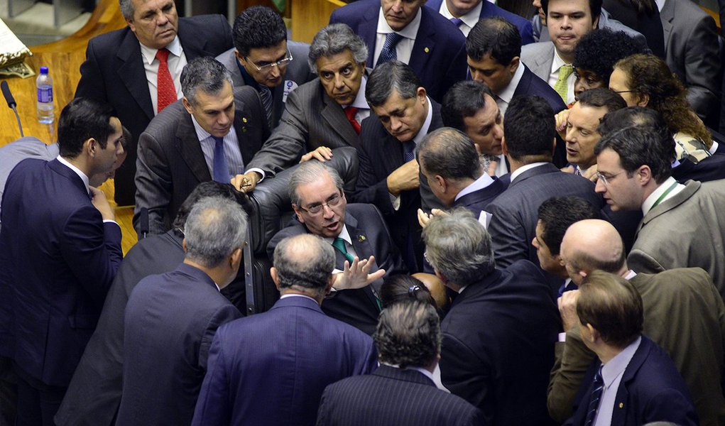 Sessão para análise e discussão da Reforma Política 
Data: 28/05/2015 - Foto: Gustavo Lima / Câmara dos Deputados