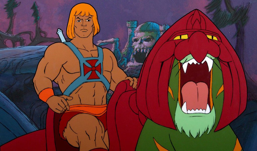 Last year's He-Man DVD release was surprisingly successful. (AP Photo/HO/Courtesy of BCI Eclipse)