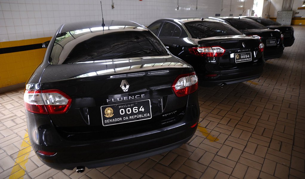  frota de carro do Senado