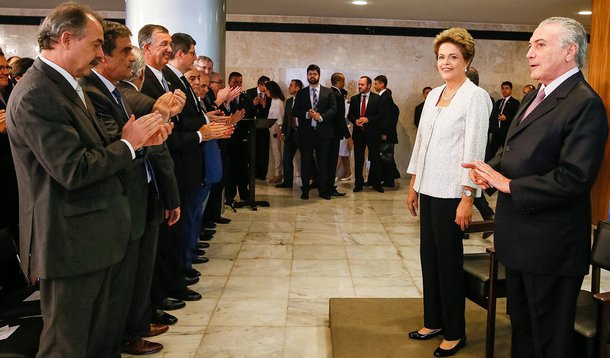 Brasília - DF, 02/10/2015. Presidenta Dilma Rousseff durante anúncio da reforma administrativa do Governo Federal. Foto: Roberto Stuckert Filho/PR.