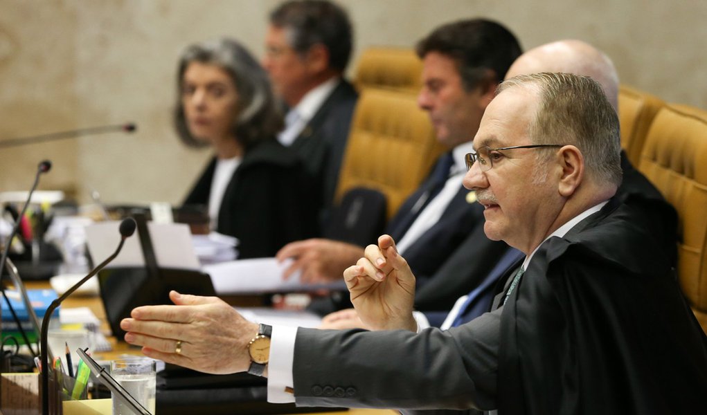 Brasília- DF 16-12-2015 Foto Lula Marques/Agência PT Reunião do STF para tratar sobre o rito do processo de impeachment no congresso.