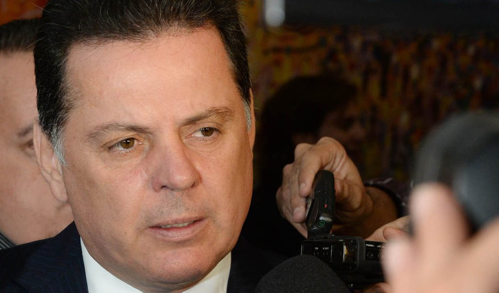 Governador Marconi Perillo / Brunch de Entrega de Doa��o de Leite a OVG - Sal�o D. Gercina - Pal�cio.
Foto: Wagnas Cabral
Data: 02.06.2015    