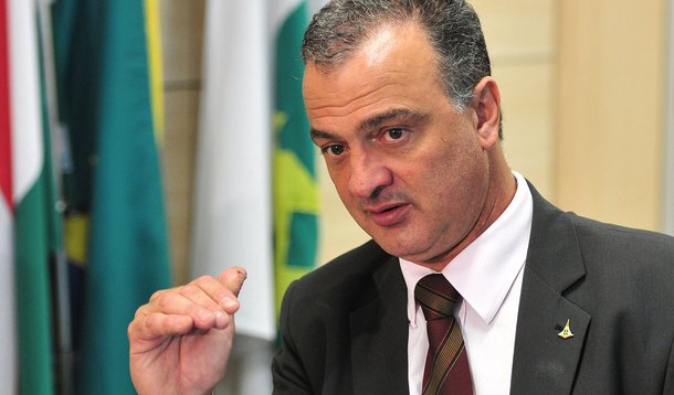 Brasília, DF,Brasil, 7/12/2015 Foto: Tony Winston/Agência Brasília
O diretor-geral da Polícia Civil do Distrito Federal, Eric Seba.
 