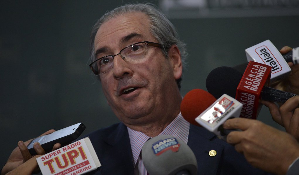 entrevista coletiva do presidente da camara eduardo cunha,