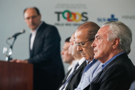 (Esteio - RS, 09/01/2017) Cerimônia de anuncio de renovação da frota de ambulâncias do SAMU: 340 veículos para o País, 61 para o Rio Grande do Sul. Foto: Beto Barata/PR