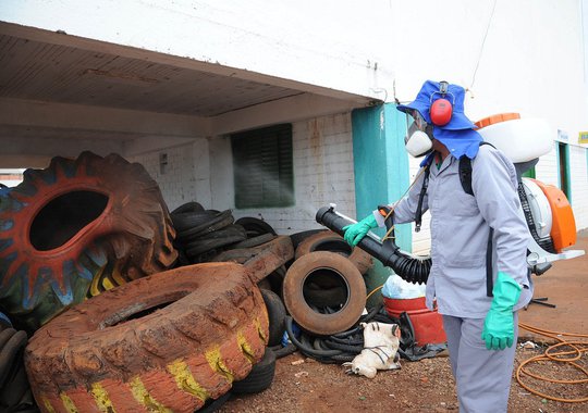 Pela 6� semana consecutiva, o Paran� registrou uma redu��o no n�mero de casos notificados suspeitos da dengue, o que significa tamb�m uma tend�ncia de queda no n�mero de casos confirmados. Curitiba, 10/06/2015. Foto: Venilton K�chler/SESA