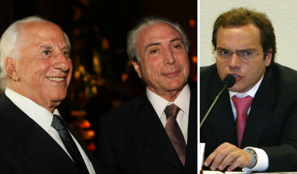 José Yunes Lucio Funaro Temer