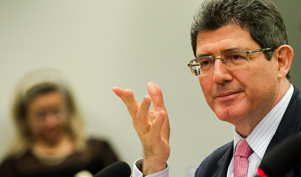Brasília - Ministro da Fazenda, Joaquim Levy participa de audiência da comissão especial - PEC 004/15 - que discute a proposta de emenda à Constituição que prorroga a DRU (Marcelo Camargo/Agência Brasil)