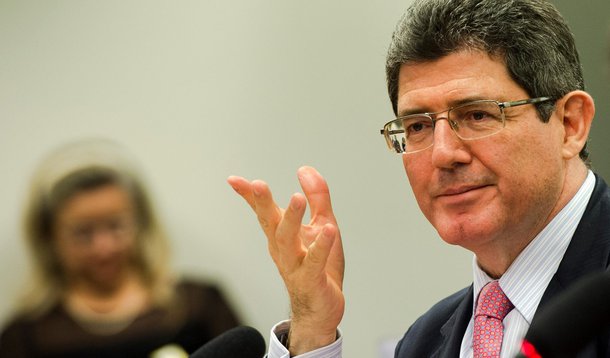Brasília - Ministro da Fazenda, Joaquim Levy participa de audiência da comissão especial - PEC 004/15 - que discute a proposta de emenda à Constituição que prorroga a DRU (Marcelo Camargo/Agência Brasil)