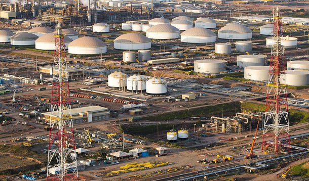 Construção do sistema de tochas da Refinaria Abreu e Lima
rnest