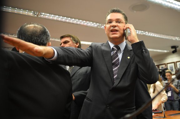 Foi cancelada a eleição para a presidência da CDH da Câmara em razão de um impasse entre as candidaturas de Sóstenes Cavalcante e Paulo Pimenta. Na Foto: Sóstenes Cavalcante (Fabio Rodrigues Pozzebom/Agência Brasil)