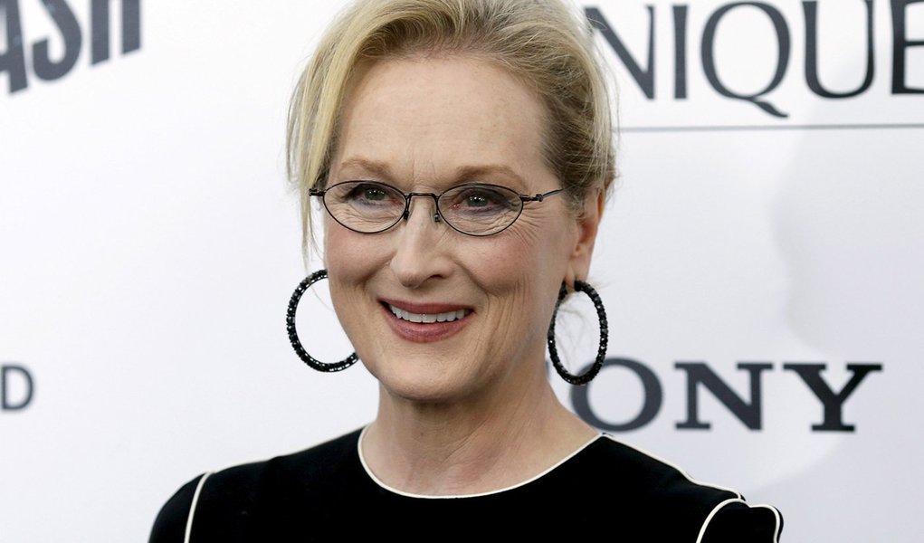 Meryl Streep durante evento do filme "Ricki And The Flash" em Nova York. 04/08/2015 REUTERS/Eduardo Munoz