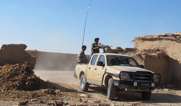 Soldados afegÃ£os vistos na provÃ­ncia de Helmand, AfeganistÃ£o. 20/12/2015 REUTERS/Abdul Malik