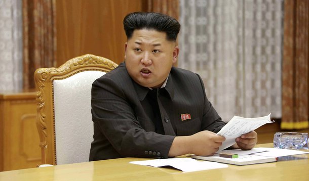 Líder da Coreia do Norte, Kim Jong Un. 21/08/2015 REUTERS/KCNA