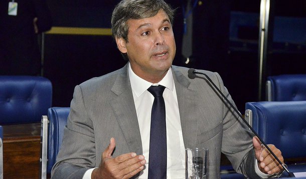 Plenário do Senado Federal durante sessão não deliberativa.


Em pronunciamento, senador Lindbergh Farias (PT-RJ).

Foto: Waldemir Barreto/Agência Senado

