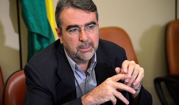 Entrevista do LÃ­der do Governo na CÃ¢mara dos Deputados, Henrique Fontana.(Wilson Dias/AgÃªncia Brasil)