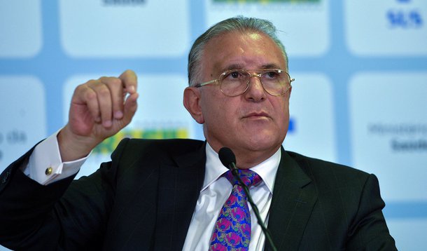 O Secretário de Atenção à Saúde, Alberto Beltrame, do Ministério da Saúde divulga hoje o Protocolo de Atenção à Saúde e respostas à ocorrência de microcefalia relacionada à infecção pelo vírus Zika. Elza Fiuza/AgênciA Brasil