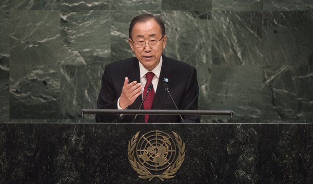 Report of the Secretary-General on the work of the Organization: presentation by the Secretary-General of his annual report