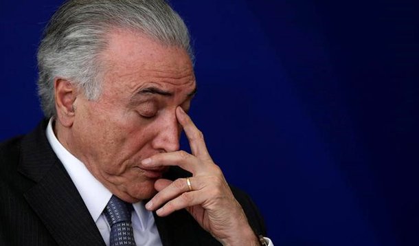 Presidente Michel Temer durante cerimônia no Palácio do Planalto, em Brasília 22/09/2016 REUTERS/Ueslei Marcelino