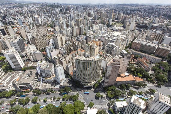 Belo Horizonte_MG, 04 de marco de 2013. FAQUINI - SOBREVOO Sobrevoo pelas principais obras na cidade visando a copa do mundo. Foto: MARCUS DESIMONI / NITRO
