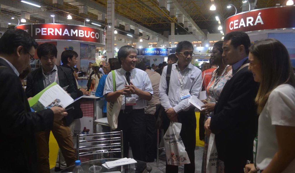 O grupo ficou encantado com a pluralidade dos atrativos maranhenses. Foto: Divulgação