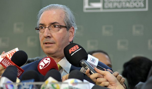 Brasília- DF- Brasil- 09/09/2015- Presidente da Câmara, dep. Eduardo Cunha (PMDB-RJ) concede entrevista. Foto: Luis Macedo/ Câmara dos Deputados