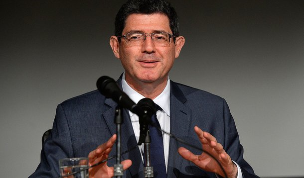 Brasília- DF- Brasil- 19/01/2015- Entrevista do Ministro da Fazenda Joaquim Levy.(Wilson Dias/Agência Brasil)