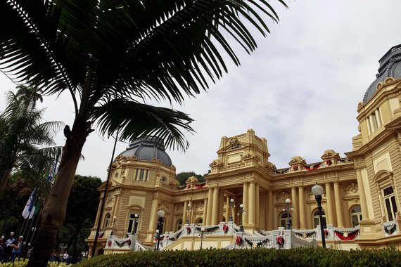 14/12/2011; Rio de Janeiro; Visita da Imprensa ao Palácio Guanabara; Fotos: Carlos Magno