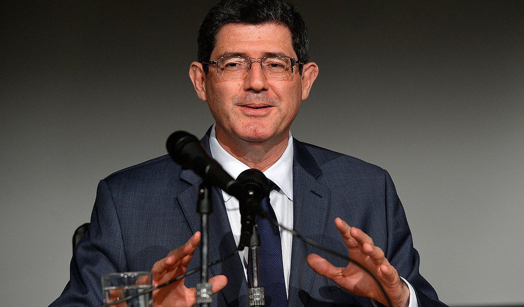 Brasília- DF- Brasil- 19/01/2015- Entrevista do Ministro da Fazenda Joaquim Levy.(Wilson Dias/Agência Brasil)